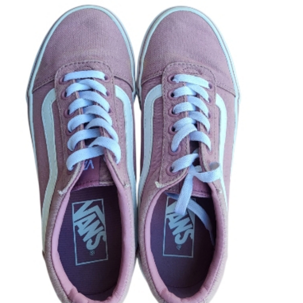 Vans Old Skool Knu Ward Skate Sk8 Rose Pink Athletic Tennis Shoe Sneaker Women 7 - Picture 7 of 12